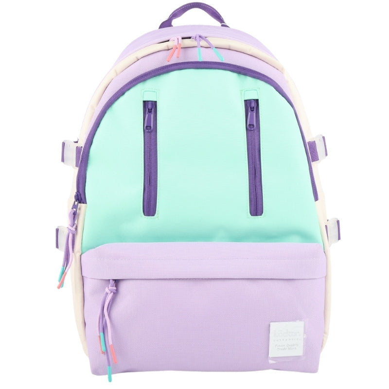 Locker SODA POP Multi-Zip Backpack – Mint & Lilac