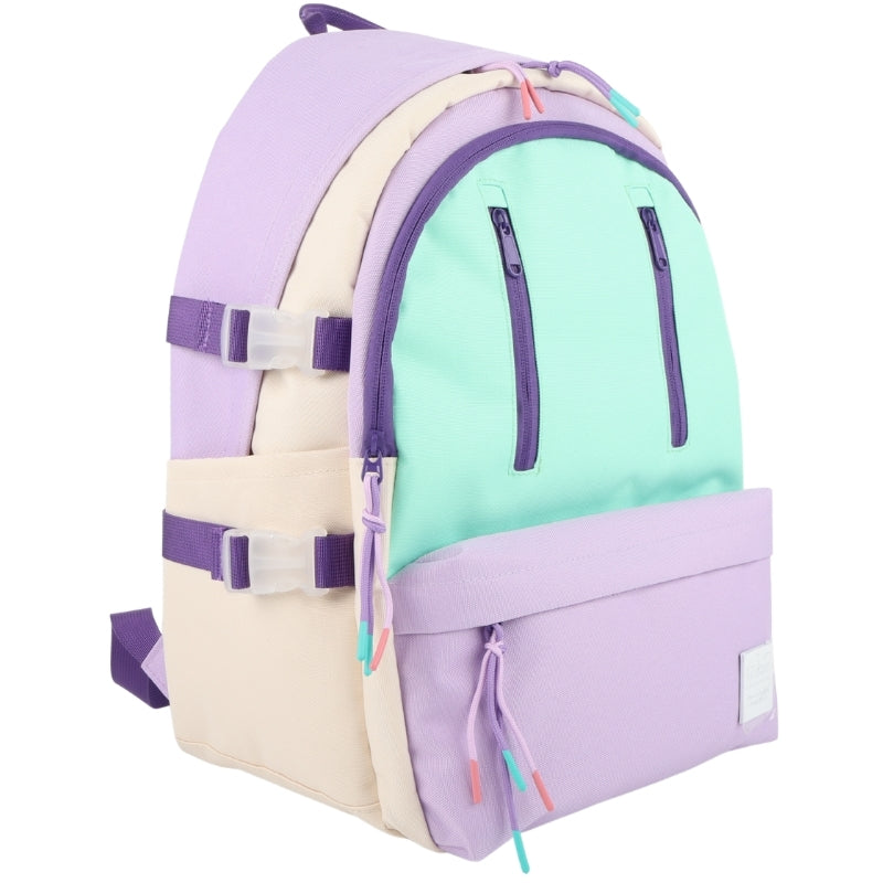 Locker SODA POP Multi-Zip Backpack – Mint & Lilac