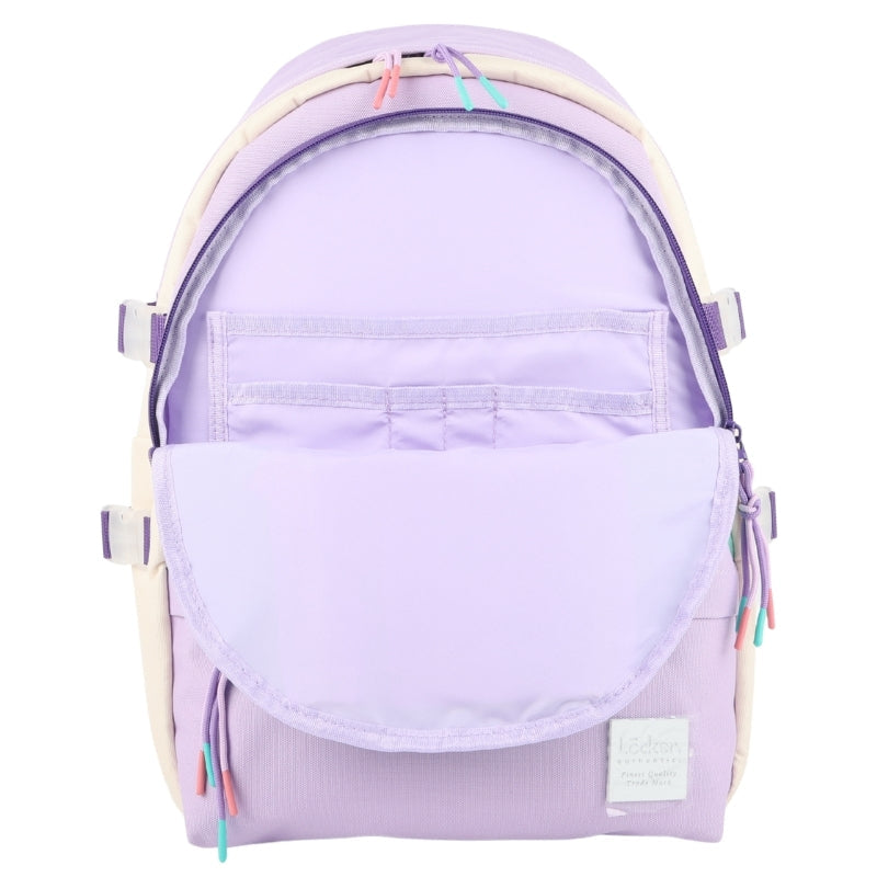 Locker SODA POP Multi-Zip Backpack – Mint & Lilac