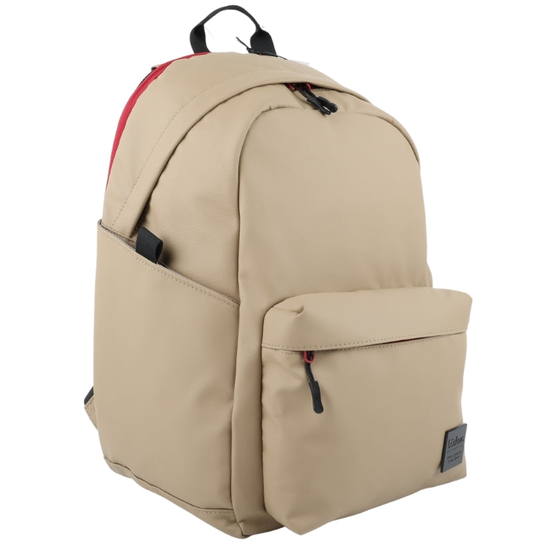 Locker FIT 2 Comp Beige & Red Backpack