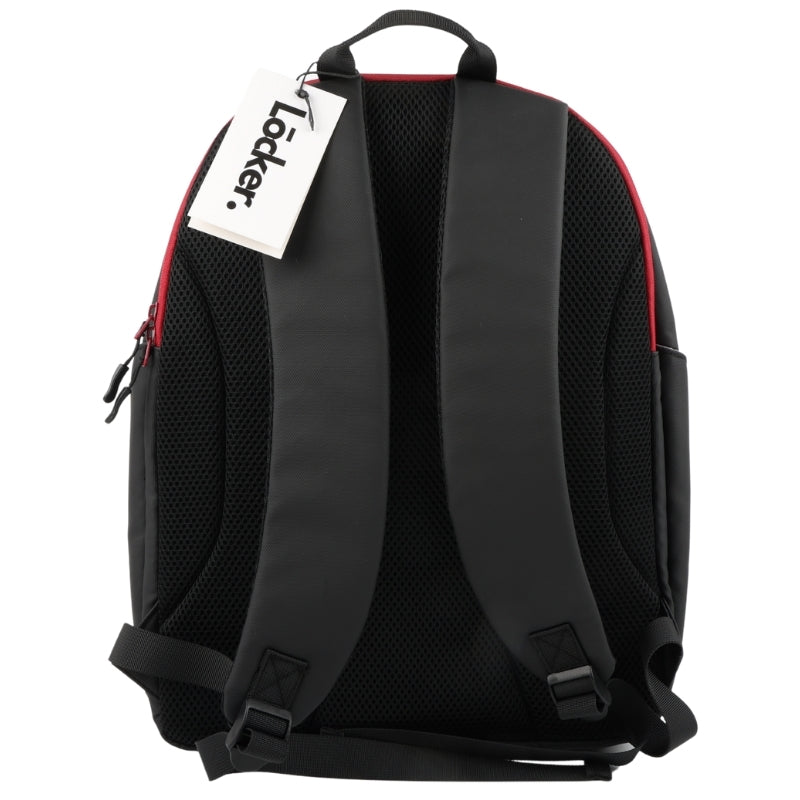 Locker FIT 2 Comp Black & Red Backpack