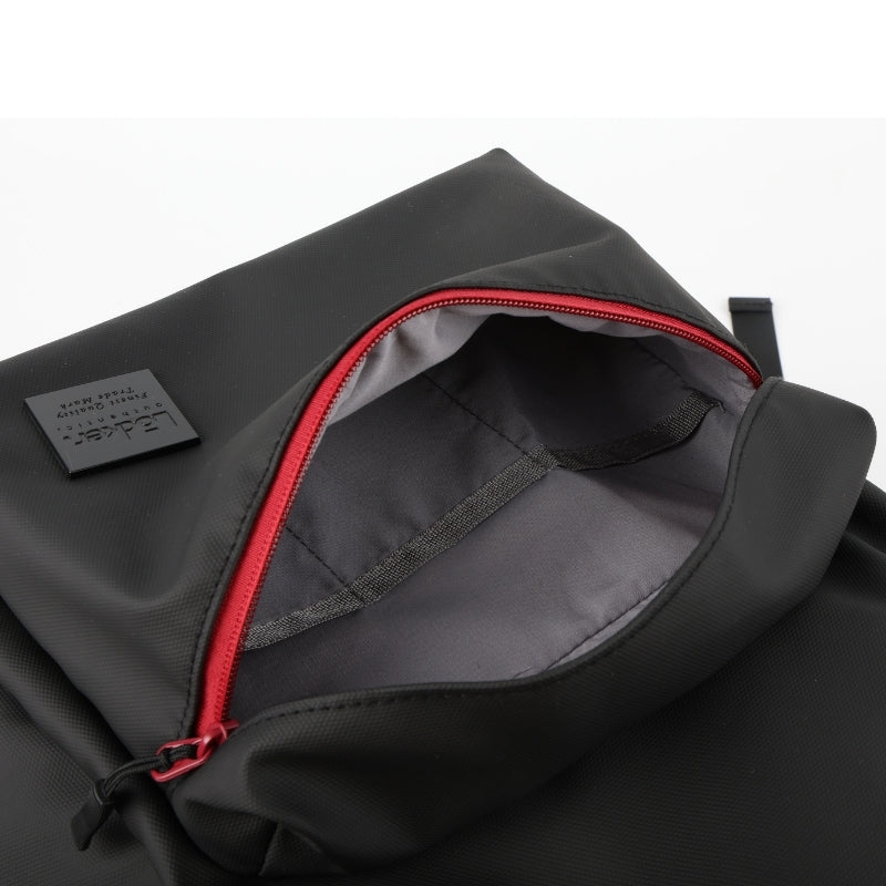 Locker FIT 2 Comp Black & Red Backpack