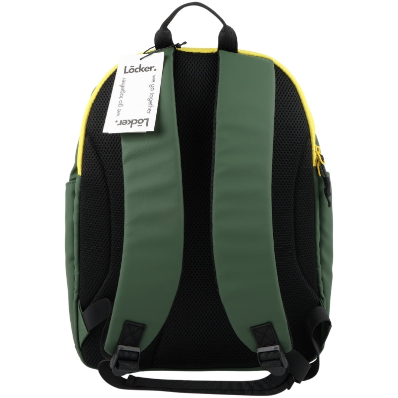 Locker FIT 2 Comp Green & Yellow Backpack