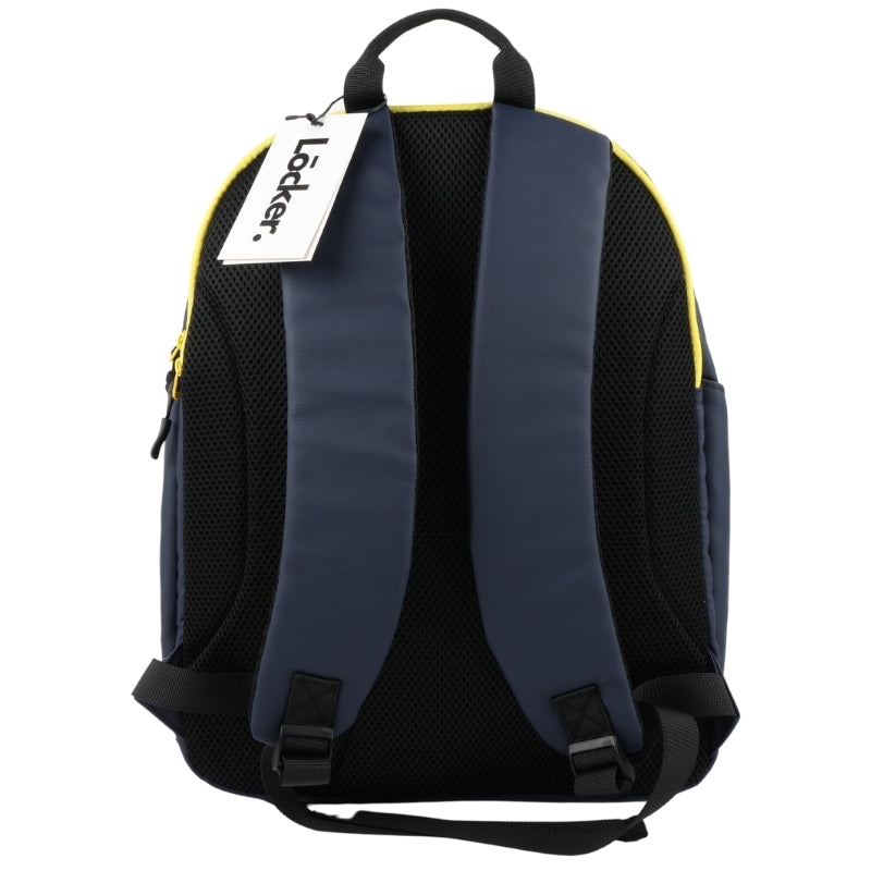 Locker FIT 2 Comp Navy & Yellow Backpack