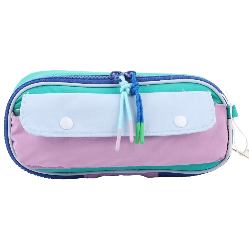 Locker POP Oval Pencil Case – Mint & Lilac