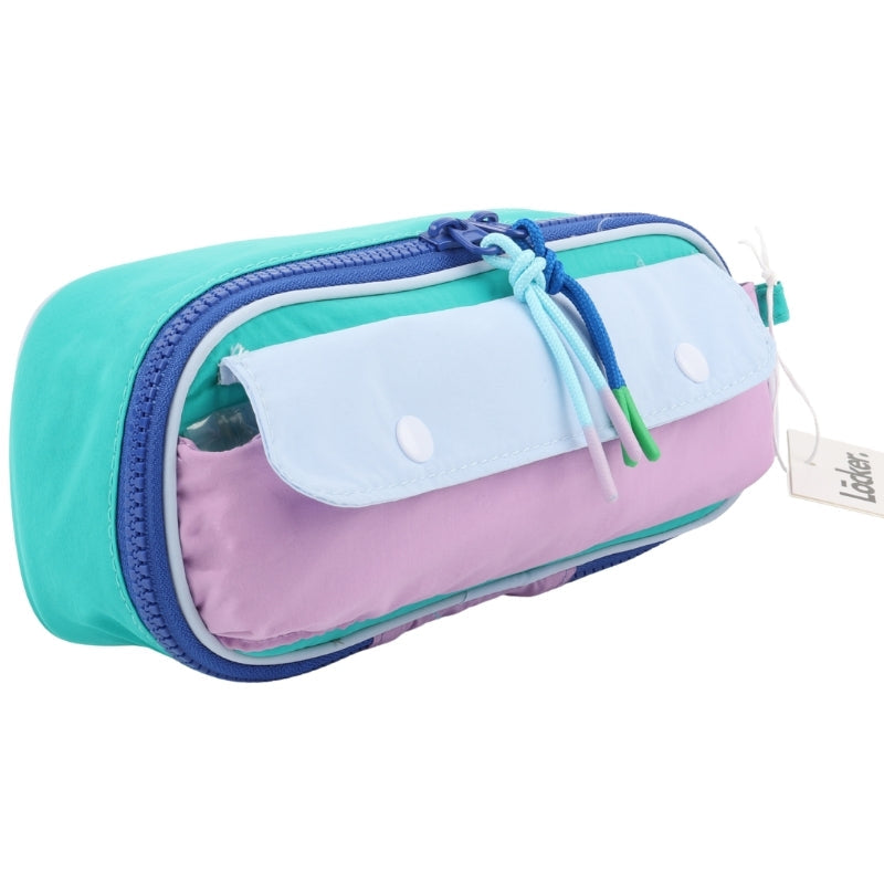 Locker POP Oval Pencil Case – Mint & Lilac
