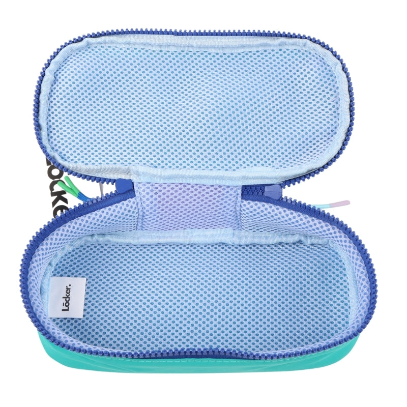 Locker POP Oval Pencil Case – Mint & Lilac