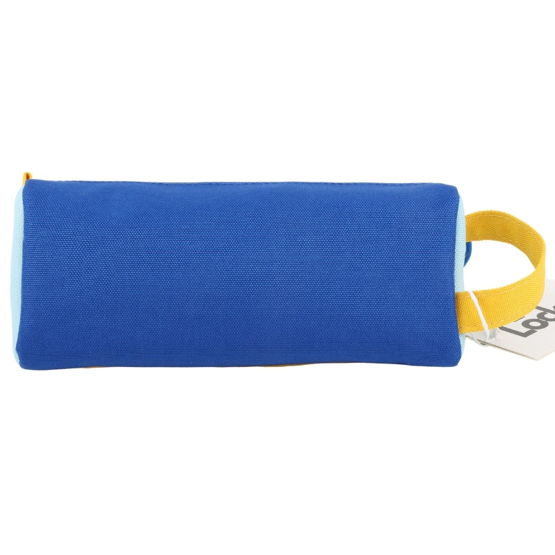 Locker POP Triangle Pencil Case – Yellow & Royal Blue
