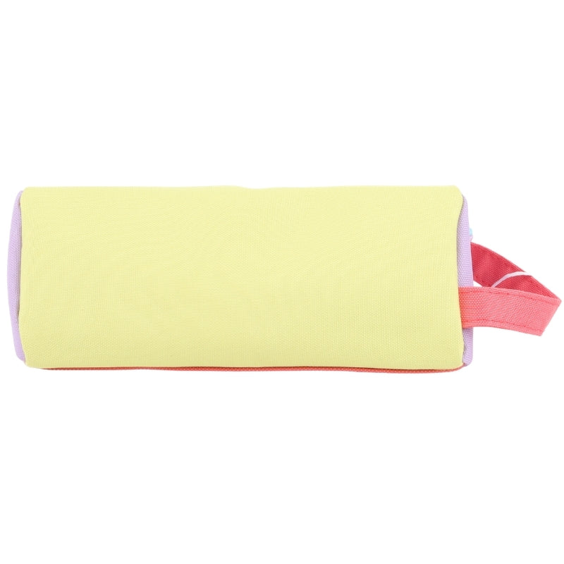 Locker POP Triangle Pencil Case – Coral & Yellow