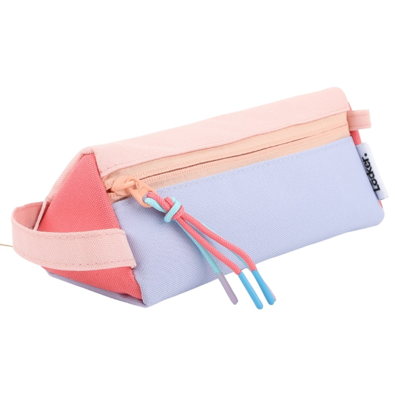 Locker POP Triangle Pencil Case – Lavender & Pink