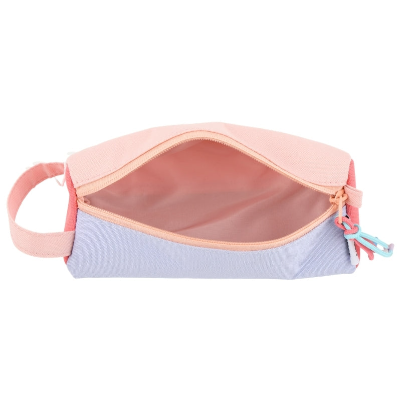 Locker POP Triangle Pencil Case – Lavender & Pink