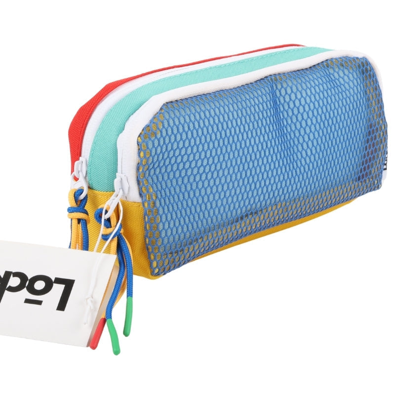 Locker POP Mesh Pencil Case – Red & Royal Blue