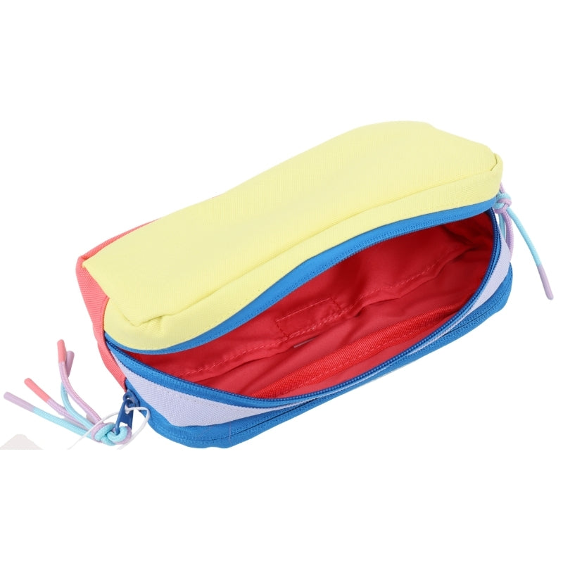 Locker POP Mesh Pencil Case – Yellow & Coral