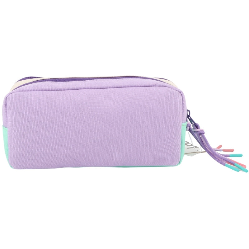 Locker POP Mesh Pencil Case – Lavender & Mint
