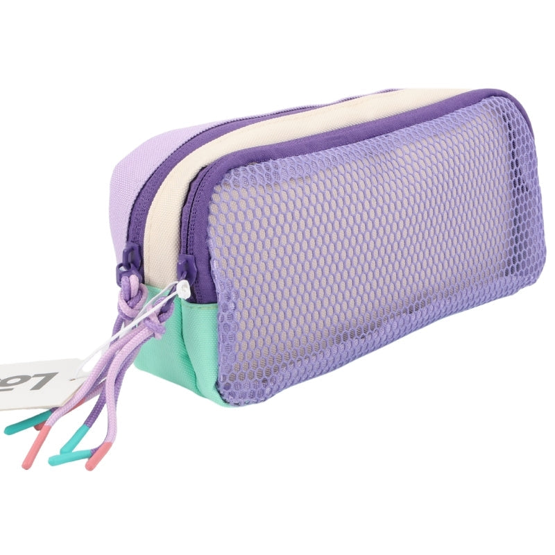 Locker POP Mesh Pencil Case – Lavender & Mint