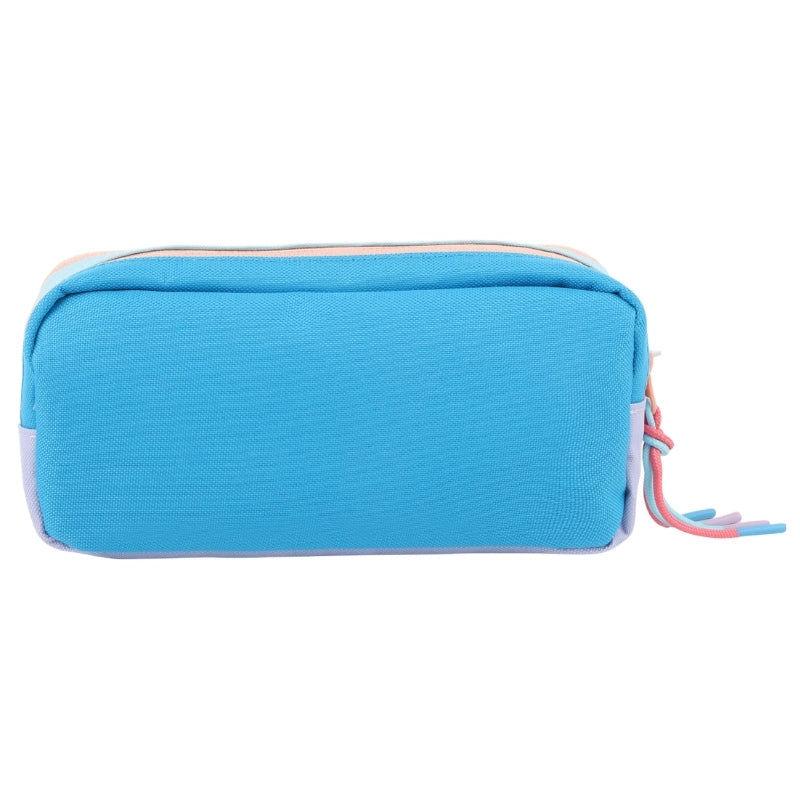 Locker POP Mesh Pencil Case – Ocean Blue & Peach