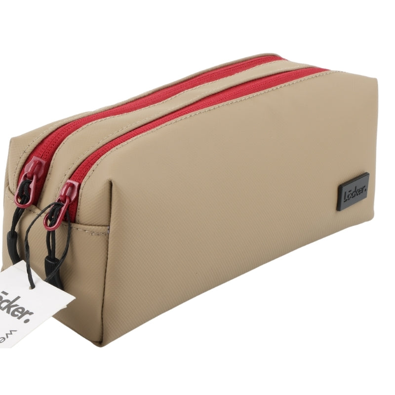 Locker STRIKE Beige & Red Pencil Case