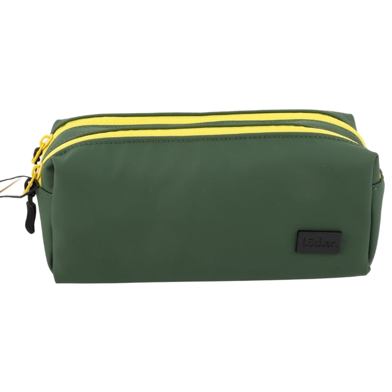 Locker STRIKE Green & Yellow Pencil Case