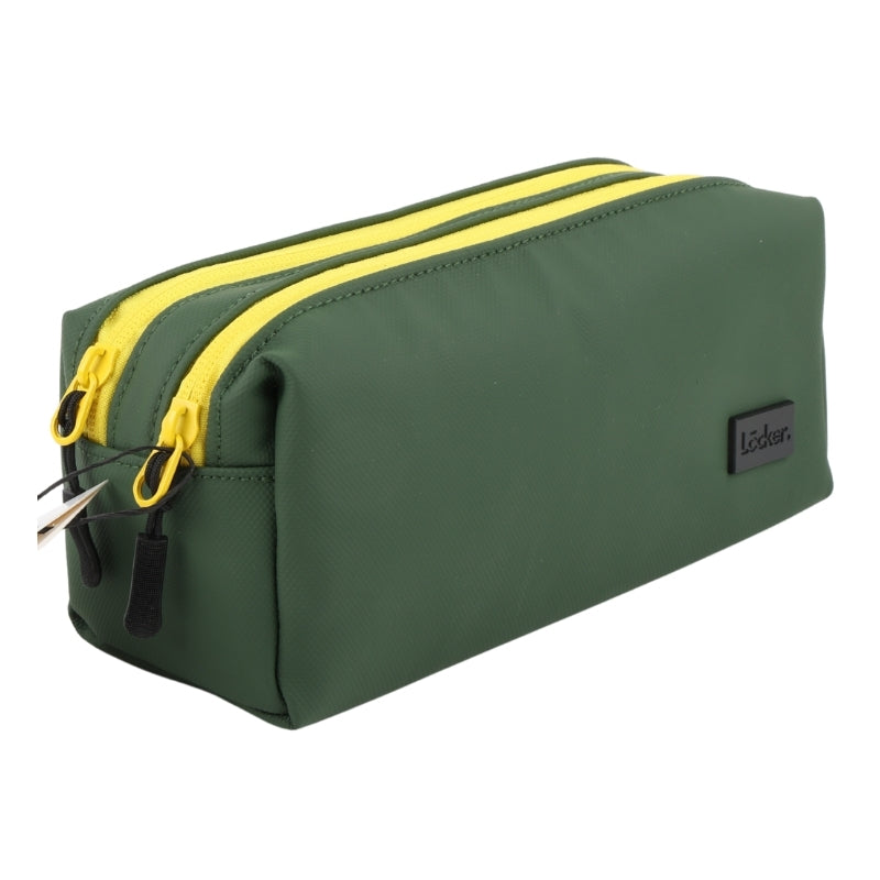 Locker STRIKE Green & Yellow Pencil Case