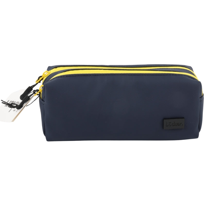 Locker STRIKE Navy & Yellow Pencil Case
