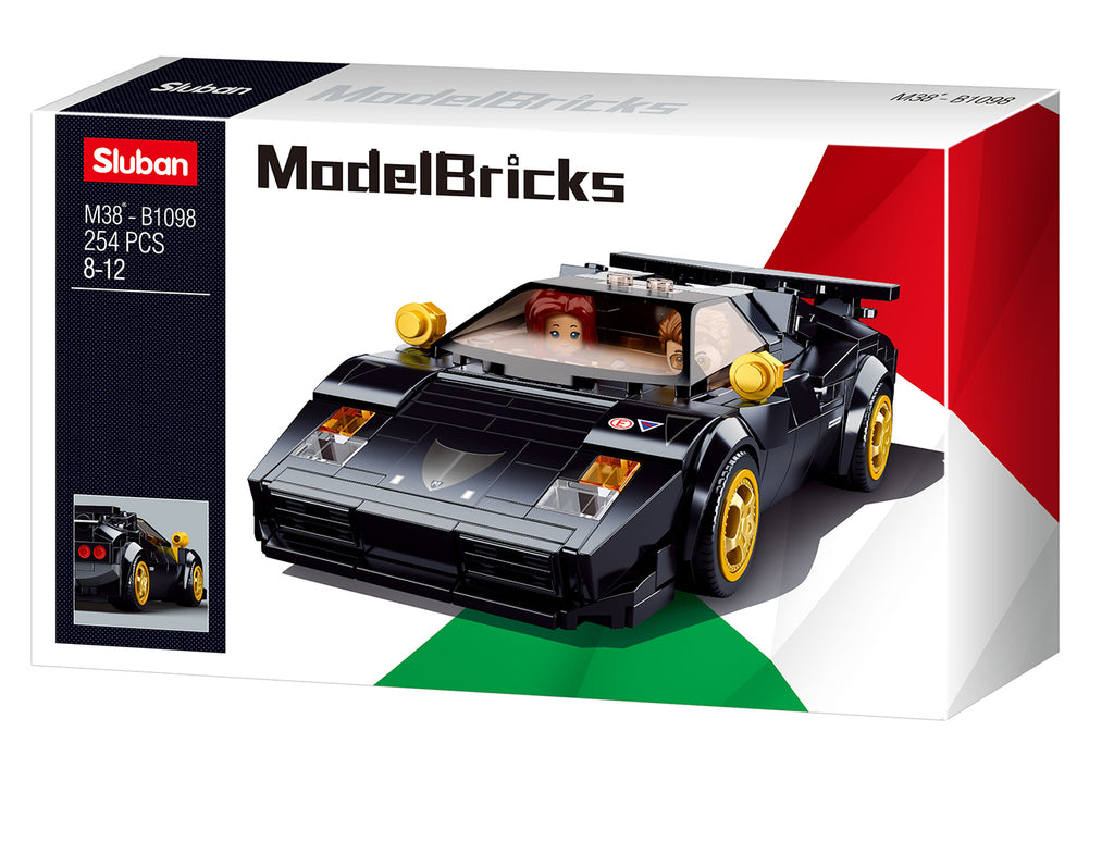 Sluban - Italian Bull Sports Car