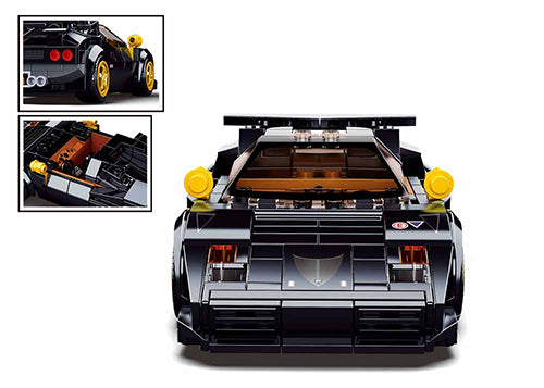 Sluban - Italian Bull Sports Car