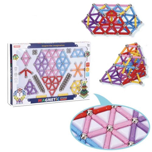 Magnetic Sticks 225 pcs