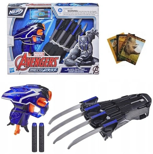 nerf avengers mech strike