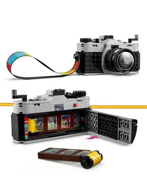 LEGO Creator 3in1 Retro Camera Toy for Girls and Boys 31147