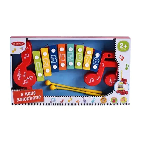 8 Keys Xylophone
