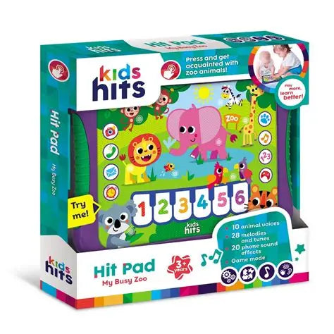Hit Pad My Busy Zoo Toy