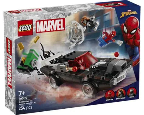 LEGO Marvel Spider-Man vs. Venom Muscle Car Playset 76309