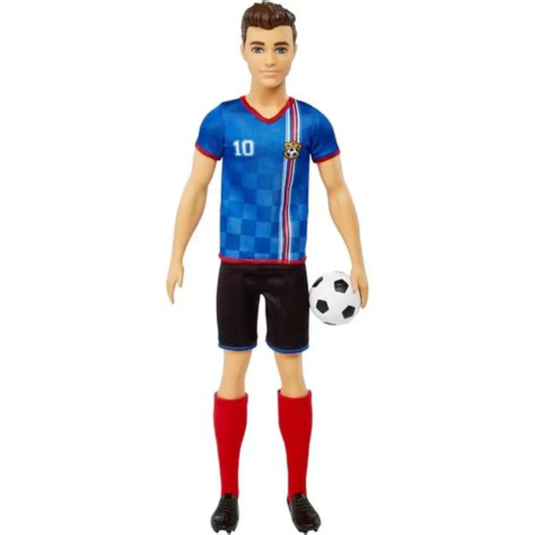 Mattel Barbie Doll Ken Soccer Doll
