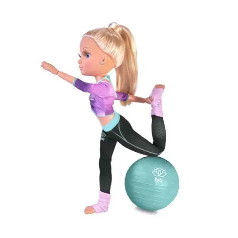 Yoga Class Posable Doll