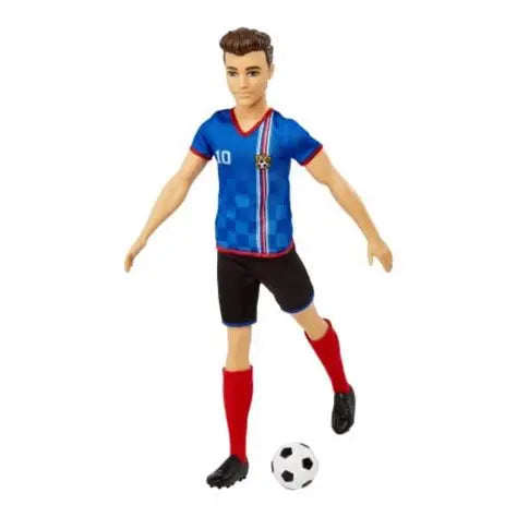 Mattel Barbie Doll Ken Soccer Doll