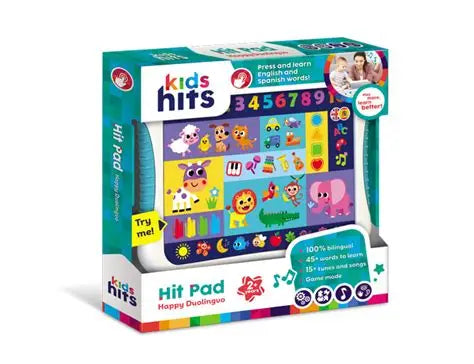 Hit Pad Happy Duolingvo Toy