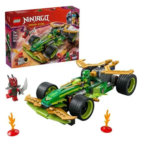 Lego Ninjago Pull-Back Race Car
