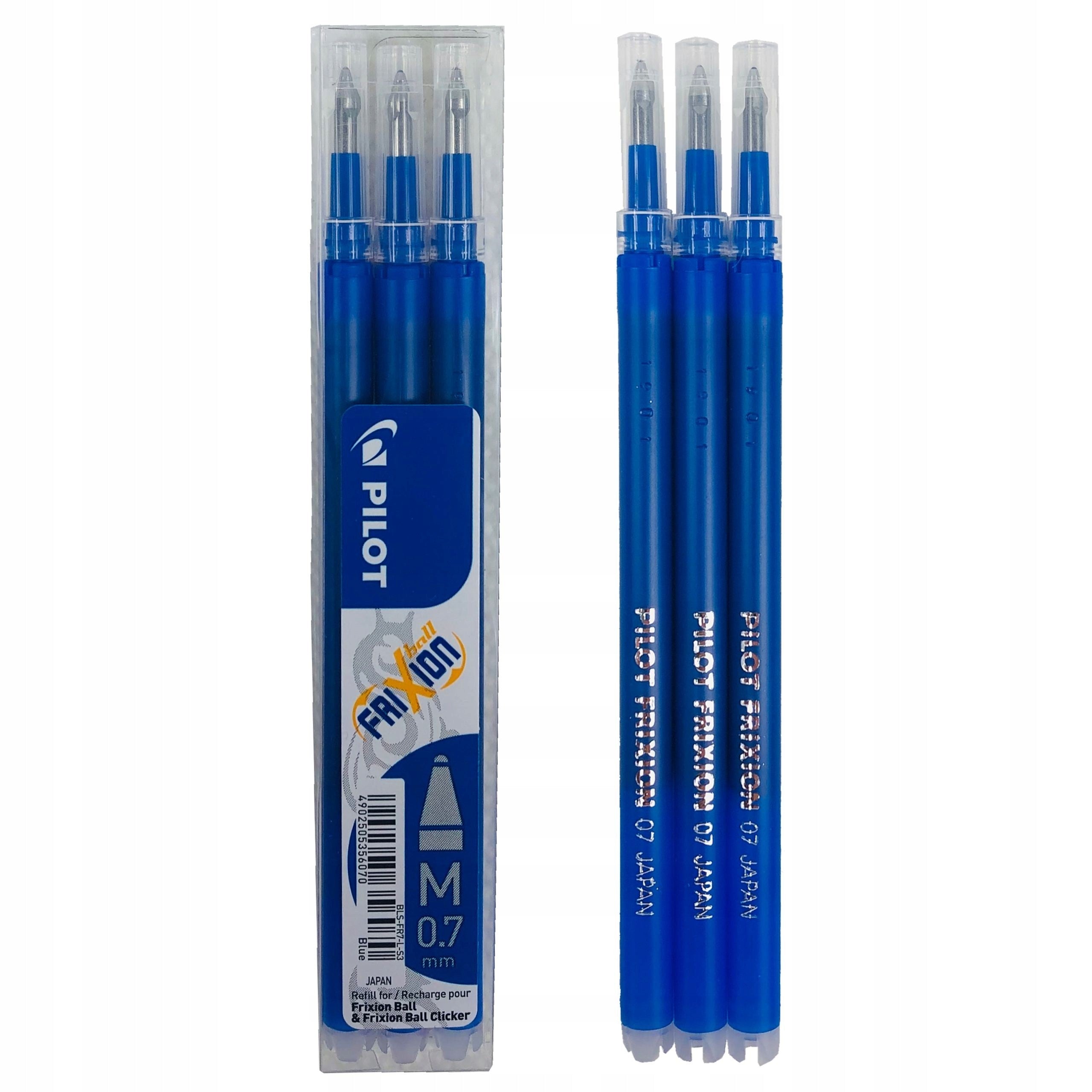 Pilot Frixion Refill 0.7mm Blue