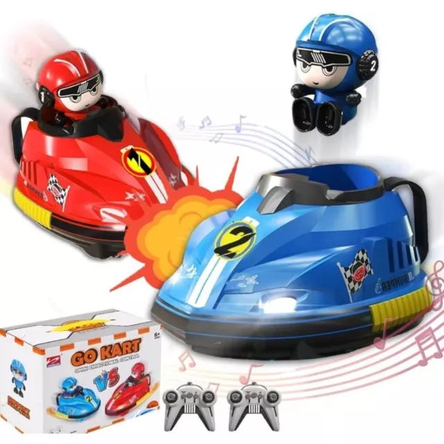 Speed Bumper Cars 2 Pack