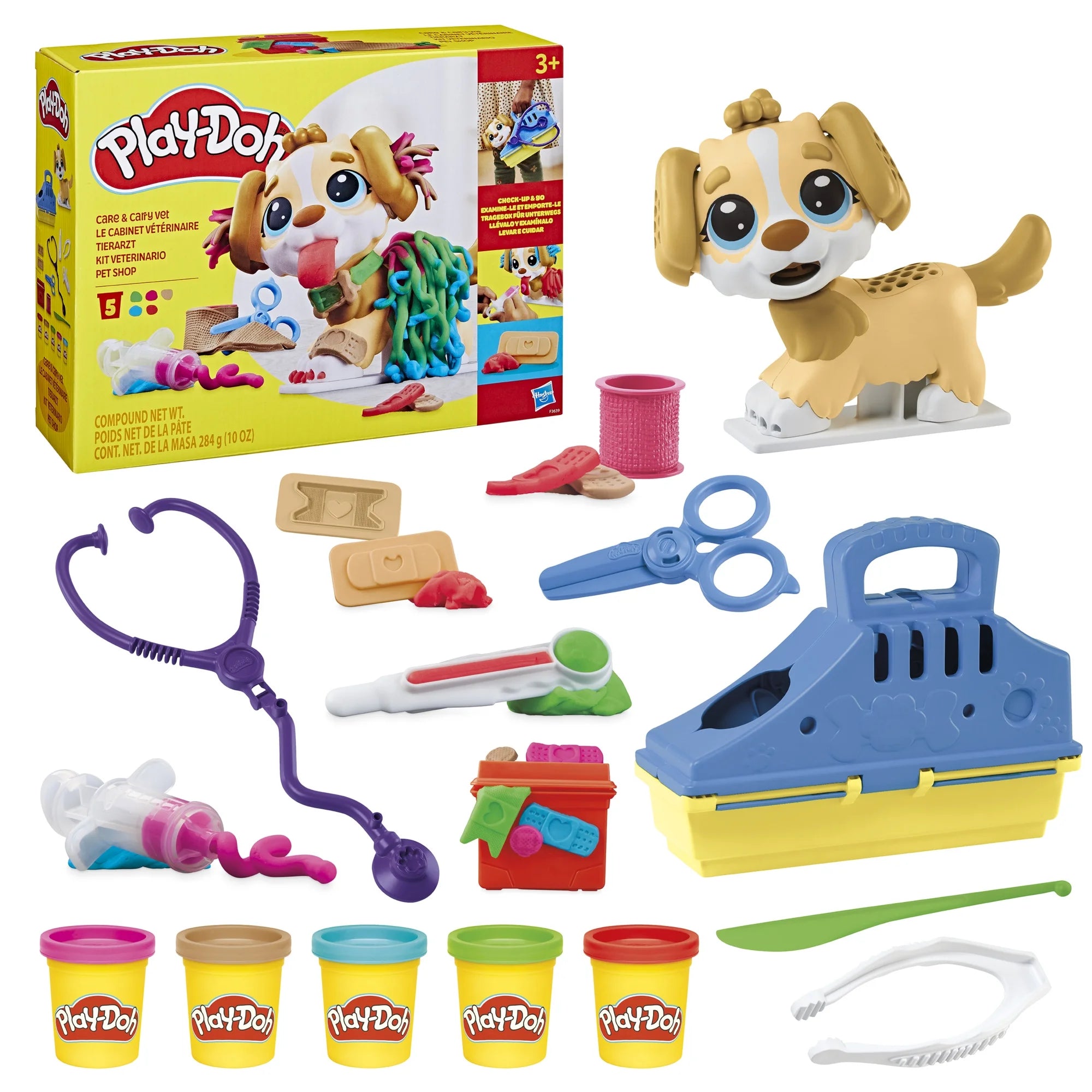 Play-Doh Care 'n Carry Vet