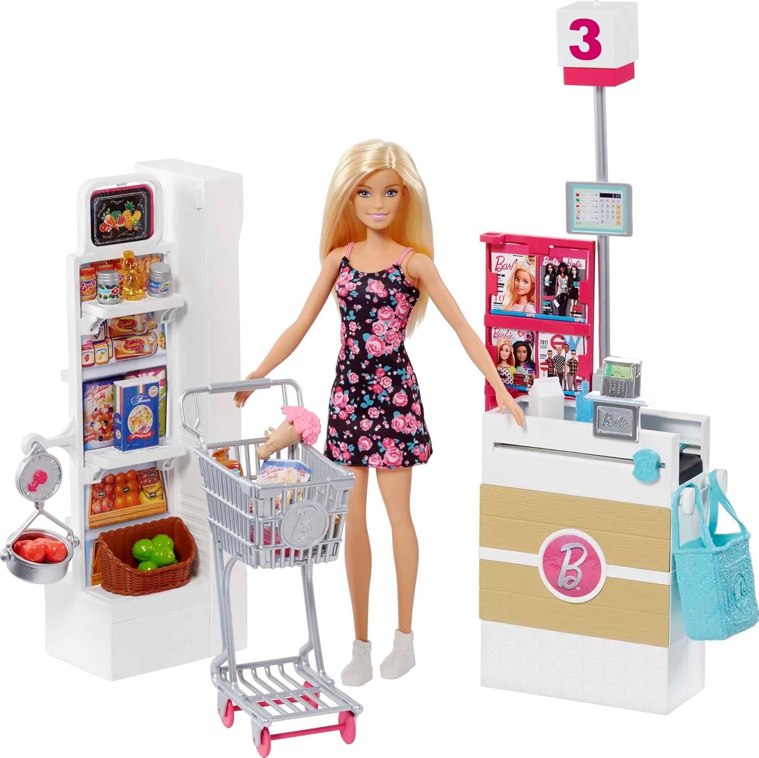Barbie Supermarket Blonde Doll Skipper