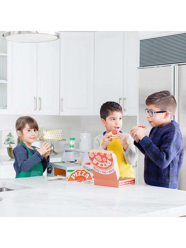 Top & Bake Pizza Counter Play Set