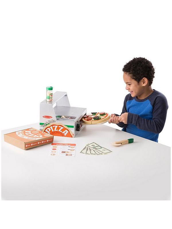 Top & Bake Pizza Counter Play Set