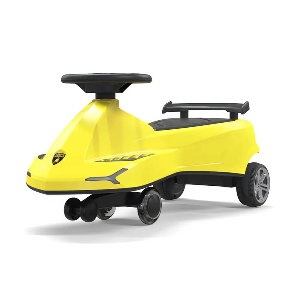 Lamborghini Swing Car Yellow