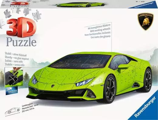 Ravensburger Lamborghini Huracán EVO - green