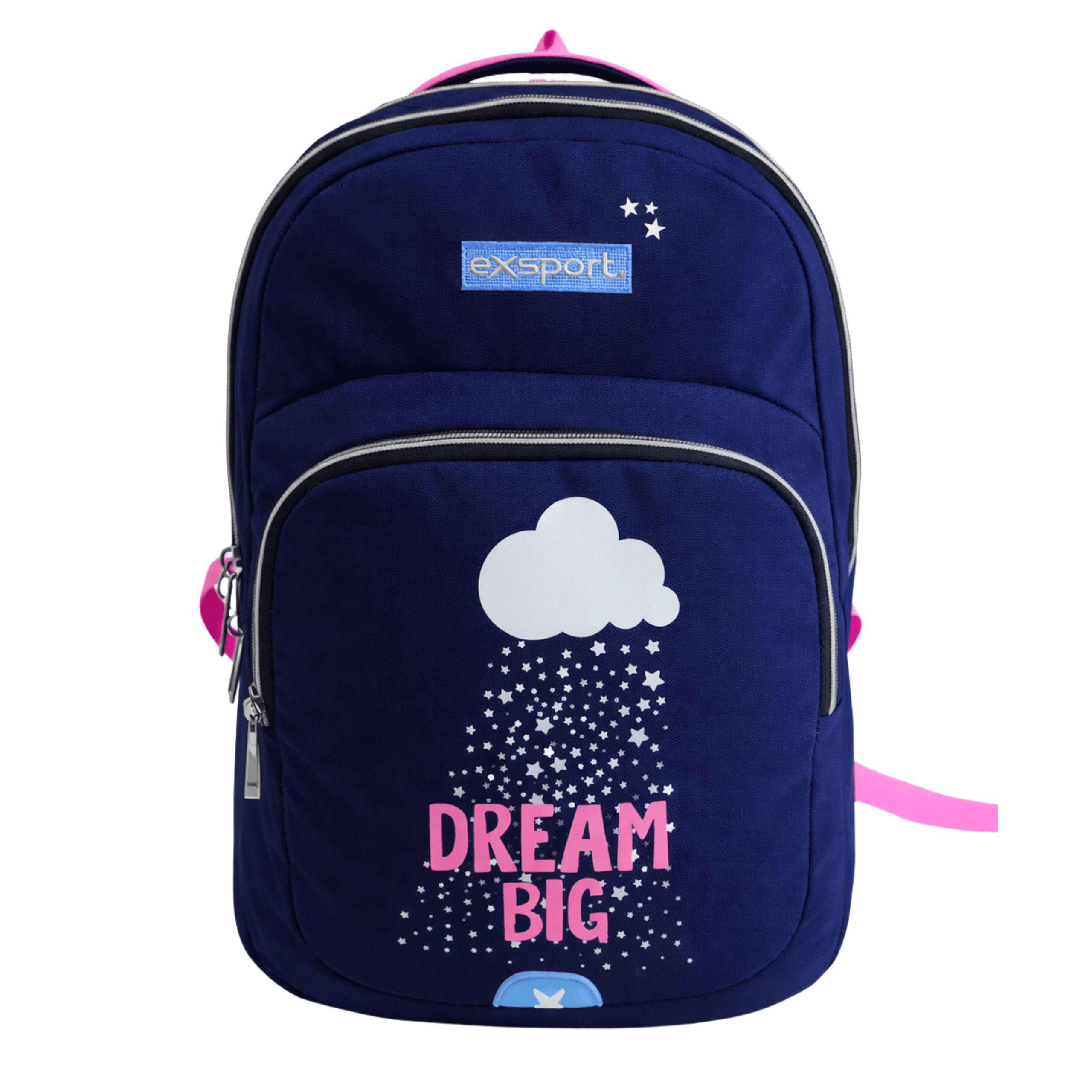 EXSPORT Backpack Slogan Multiple Comp. Dream Big / 2627101