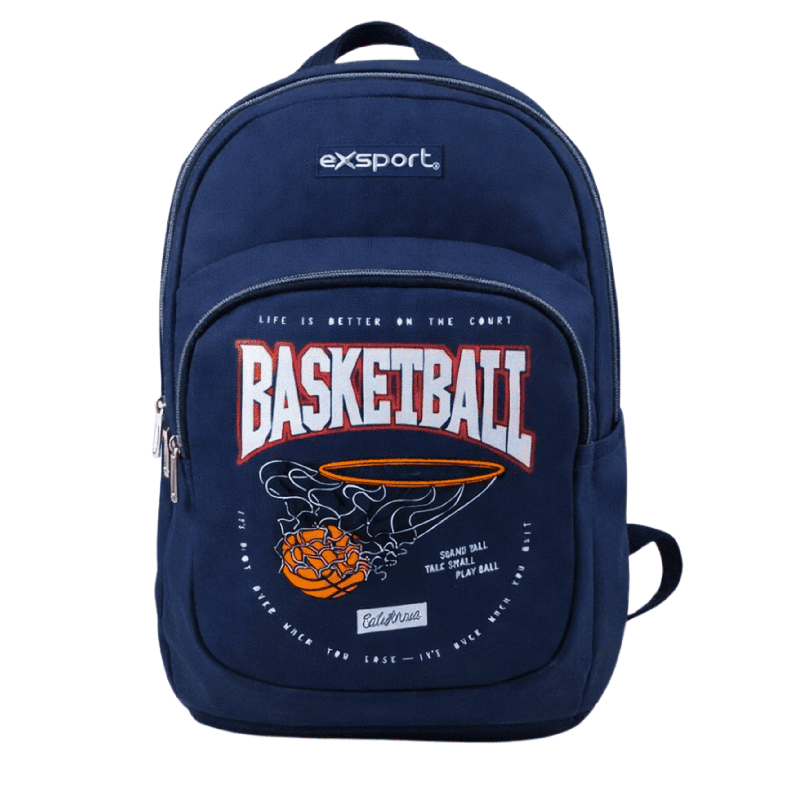 EXSPORT Backpack Slogan Multiple Comp. Basketball / 2627104