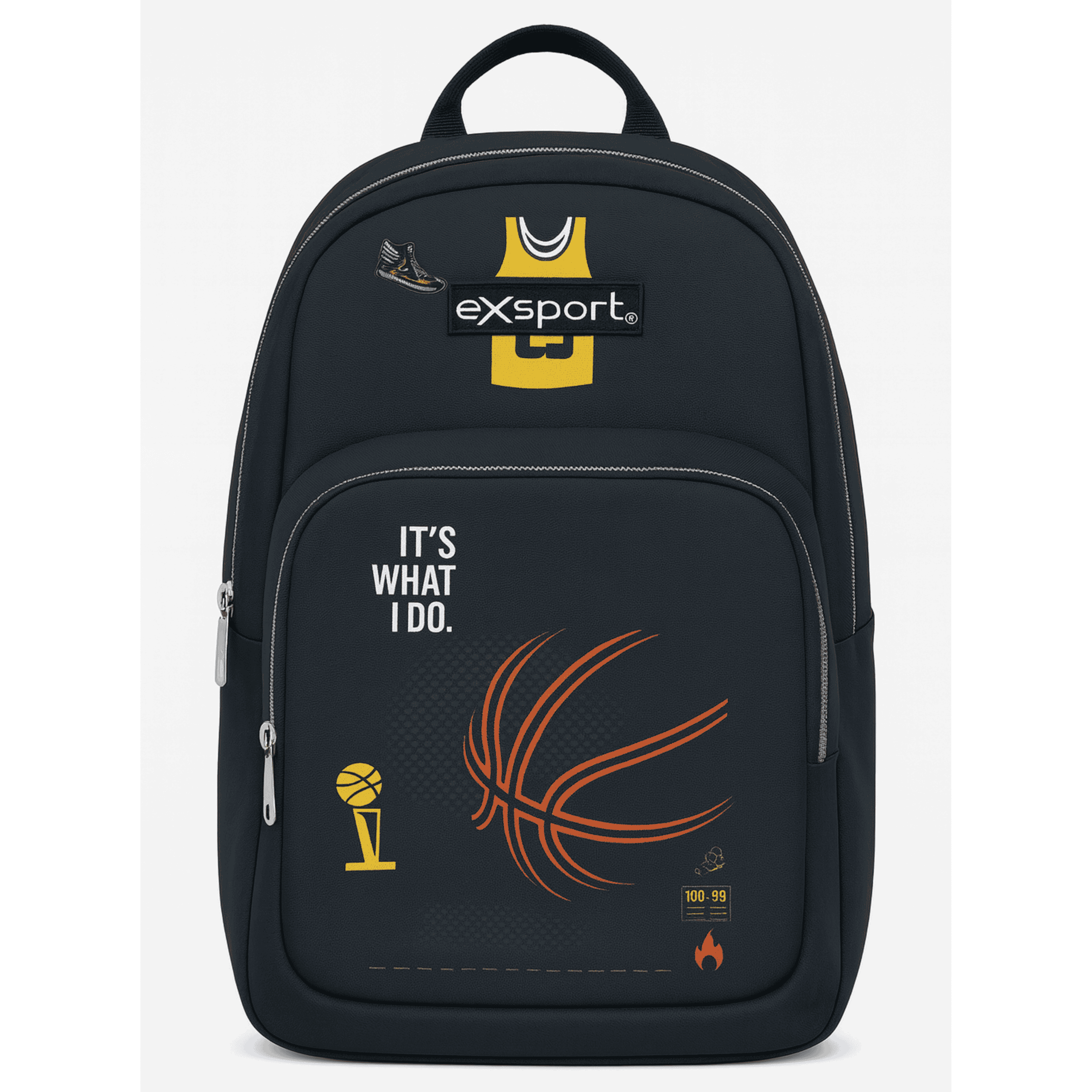 EXSPORT Backpack Icon Boys Multiple Comp. Basketball / 2627110