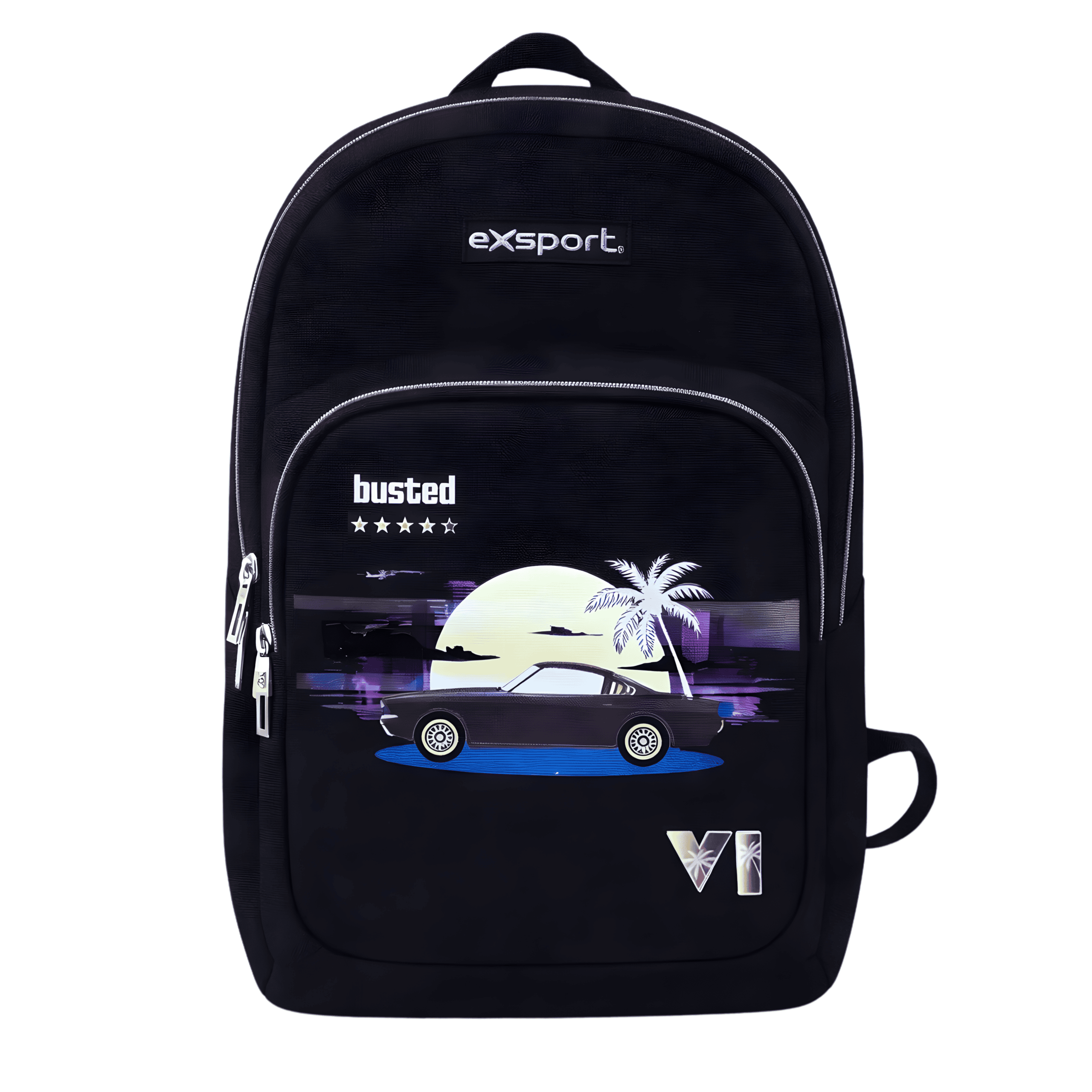 EXSPORT Backpack Icon Boys Multiple Comp. GTA / 2627110