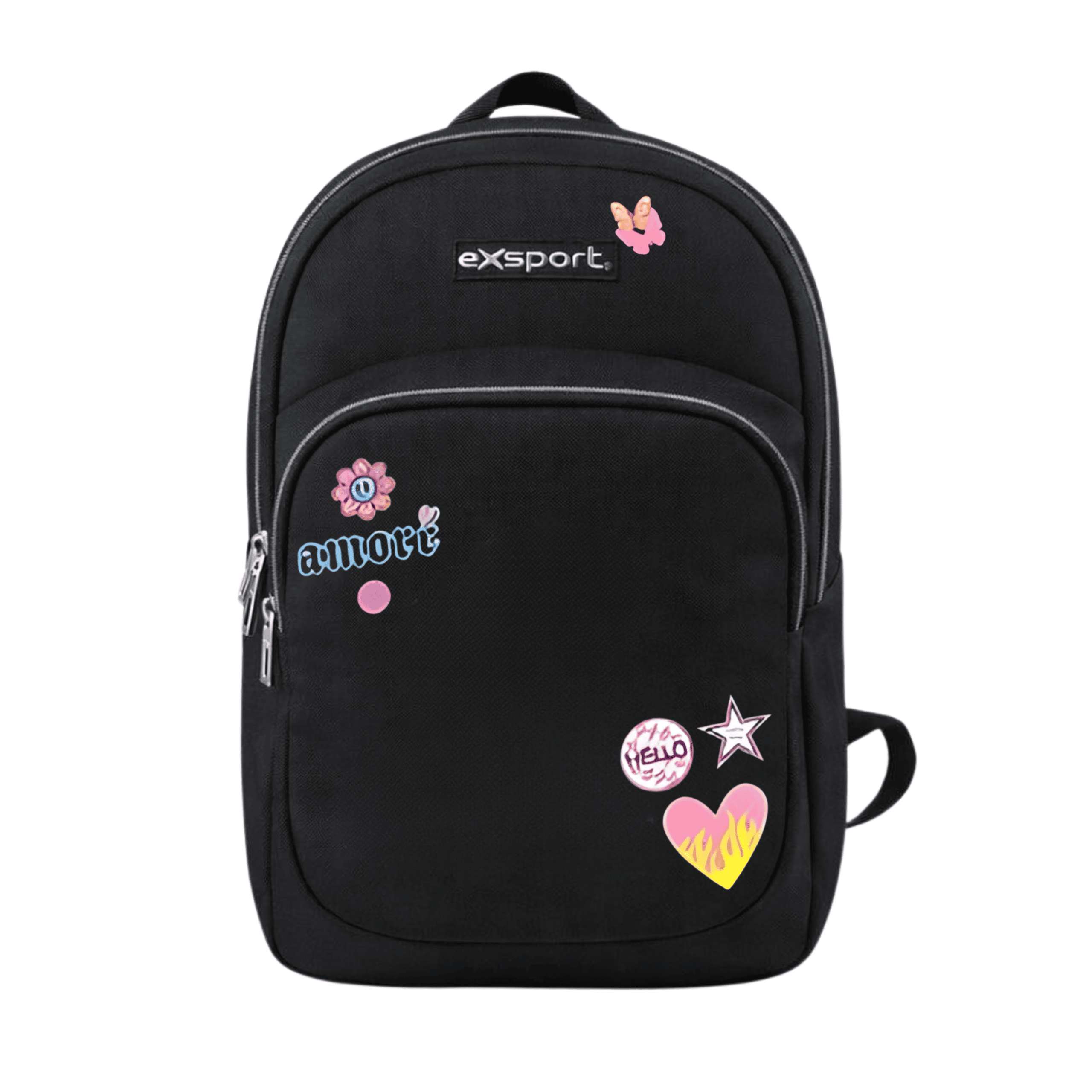 EXSPORT Backpack Icon Girls Multiple Comp. Amore / 2627115